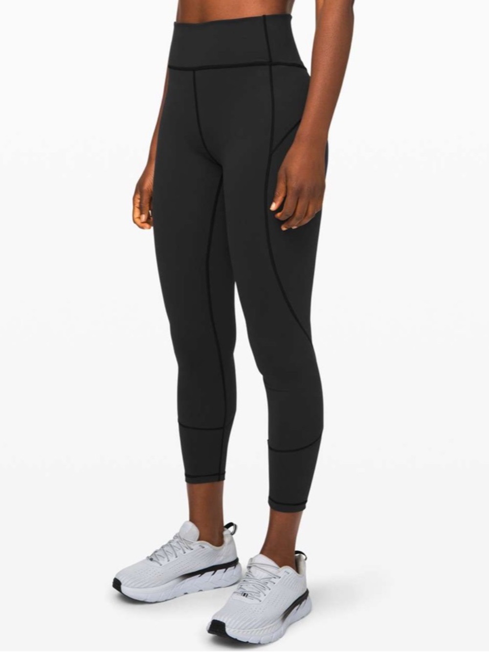 Lululemon In Movement Tight 25” Black